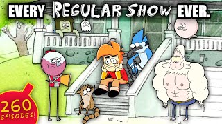 Ranking EVERY Regular Show Episode Ever [upl. by Binah]