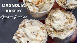 Magnolia Bakerys Banana Pudding Recipe [upl. by Gillie204]