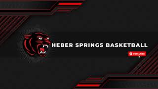 Heber Springs High School vs lonoke jr high boys Mens Varsity Basketball [upl. by Card]