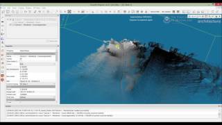 3D Laser Scanning  Creating Topography from a Point Cloud in Revit [upl. by Jonina]