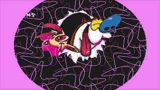 The Ren amp Stimpy Show Stimpys Invention  The Neighborhood GENESISMEGA DRIVE OST [upl. by Edasalof]