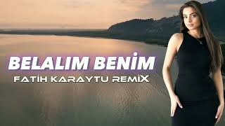 Emrah  Belalım Benim Fatih Karaytu Remix Yeni 2023 Tiktok Trend [upl. by Dallon]