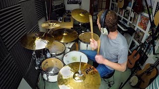 Led Zeppelin  Rock And Roll  Drum Cover [upl. by Wengert]