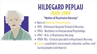 Hildegard Peplau  Interpersonal Theory [upl. by Modestia]