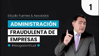 Delito fraude personas jurídicas Perú 2022 ► Delito al patrimonio empresarial Perú 2022 [upl. by Yggep]