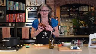 Julie Goodwin cooks Pea and Ham Soup [upl. by Levon]