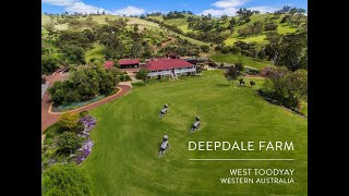 Deepdale Farm West Toodyay WA  FOR SALE [upl. by Hunt]