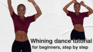 How to whine your waist beginner friendly tutorial  Portia Rufu whining portiarufu [upl. by Ritter]