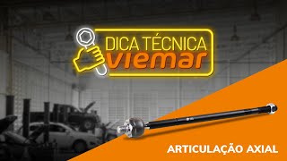 DICA TÉCNICA VIEMAR  10  Articulação Axial [upl. by Rennold]