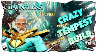 DAUNTLESS CRAZY REPEATERS TEMPEST BUILD [upl. by Anerehs]