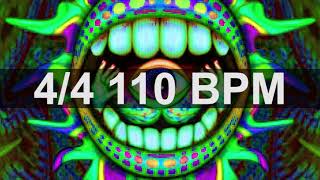 🔴 110 BPM Tecno Drum Metronome [upl. by Barnaba943]