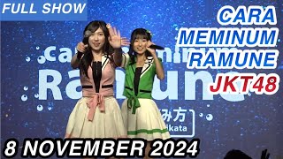 FULL CARA MEMINUM RAMUNE JKT48  RAMUNE NO NOMIKATA  08112024 [upl. by Ebner844]