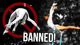 The Most Dangerous Skills That Were BANNED in Gymnastics [upl. by Marley30]