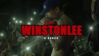 WINSTON LEE  Kadina Live in Davao City [upl. by Ulu]