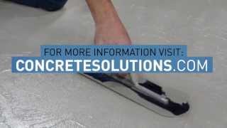 How to Apply Concrete Solutions® TrowelTop™ [upl. by Aisel]