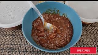 Tamarind Sauce Recipe Chutney  Ukwaju Sauce [upl. by Gnuh]