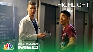 Chicago Med  People Like You Episode Highlight [upl. by Suraved]