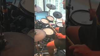 Erotomania by dream theater Full video on channel drums drumcover drumvideo [upl. by Olive]