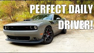 5 REASONS WHY YOU SHOULD DAILY DRIVE A DODGE CHALLENGER [upl. by Strep]