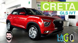 Hyundai Creta GLS IVT  RECORRIDO VIRTUAL Versión inicial en México [upl. by Cherie889]