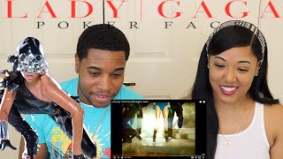 Lady Gaga  Poker Face Official Music Video  Reaction [upl. by Lupien]