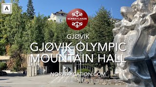 Gjøvik Olympic Mountain Hall Gjøvik  Norwaycationcom [upl. by Diskin]