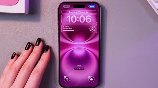 How to Add Widgets to Lock Screen on iPhone 16 [upl. by Egide]