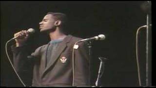 Brian McKnight  Worship You 1988 rare live [upl. by Marc169]