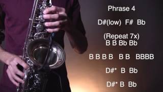 How to play Mr Saxobeat [upl. by Dena]