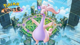 Pokemon Unite Goodra Ranked Match 26 [upl. by Lymann]