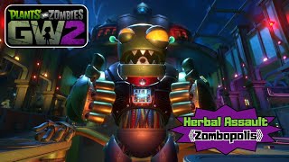 Plants vs Zombies Garden Warfare 2  Herbal Assault  Zombopolis [upl. by Wernher]