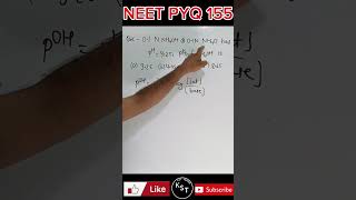 KST MedJee  Equilibrium chemistry class 11  NEET PYQ  Class 11 chemistry  ionic equilibrium [upl. by Arrehs358]