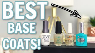 BEST Base Coats for Perfect Nails 2020 [upl. by Aivato410]