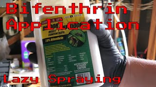 Bifenthrin Application  Lazy Spray [upl. by Hume570]