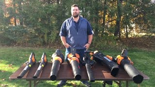 Worx leaf blowers comparison breakdown [upl. by Iggy]