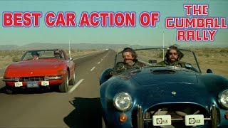 Best Car Action of The Gumball Rally [upl. by Eecats]