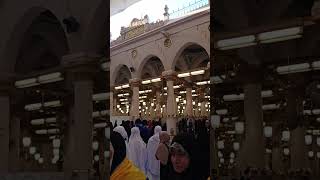 Madina sharif morning time saudi Arabia Hajj shorts [upl. by Lleryt486]