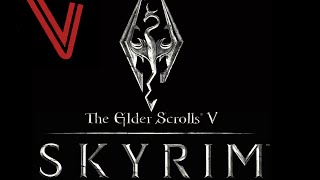 Lets Play Skyrim part 1 [upl. by Enilreug]