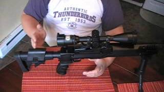 Ruger Mini14 Tactical 1000 Rd Review [upl. by Firmin]