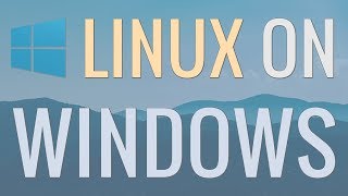 How to Run LinuxBash on Windows 10 Using the BuiltIn Windows Subsystem for Linux [upl. by Selda117]