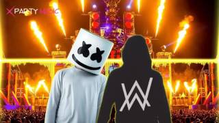 DJ Alan walker vs DJ Marshmello  Alone Vs Faded BreakBeat Remix 2017 [upl. by Leandro]