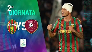 HIGHLIGHTS  Ternana vs Reggina 10  SERIE BKT [upl. by Tarra]