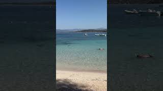 Spiaggia e mare cristallino beach music france corsica plage sun [upl. by Magner]