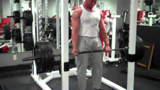 Stiff Leg Deadlift 405 x 12 [upl. by Yrmac]