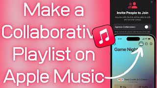 How to Create Apple Music Collaborative Playlist on iPhone iOS 18 Not Working Solutions [upl. by Leopoldine68]