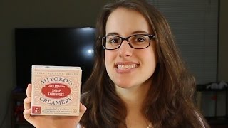 Miyokos Kitchen Taste Test artisan vegan cheese [upl. by Thessa]