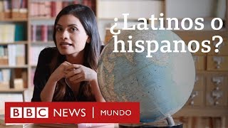 ¿Latino o hispano Cómo se usan estos términos en Estados Unidos  BBC Mundo [upl. by Eitsirhc657]