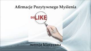 ☺ Afirmacje Pozytywnego Myślenia ☺ [upl. by Rats]