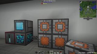 Refined Storage Tutorial  FTB Beyond  Mods A to Z [upl. by Tai84]