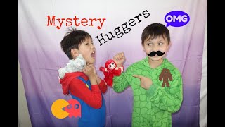 Mystery Huggers in a Bag What is inside Youtube Shadow Banned Video World of Adventure [upl. by Baalman]